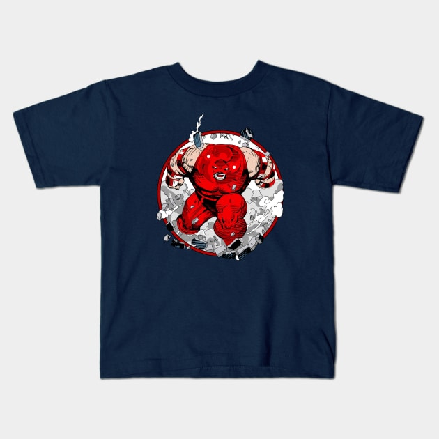 Juggernaut Kids T-Shirt by SkipBroTees